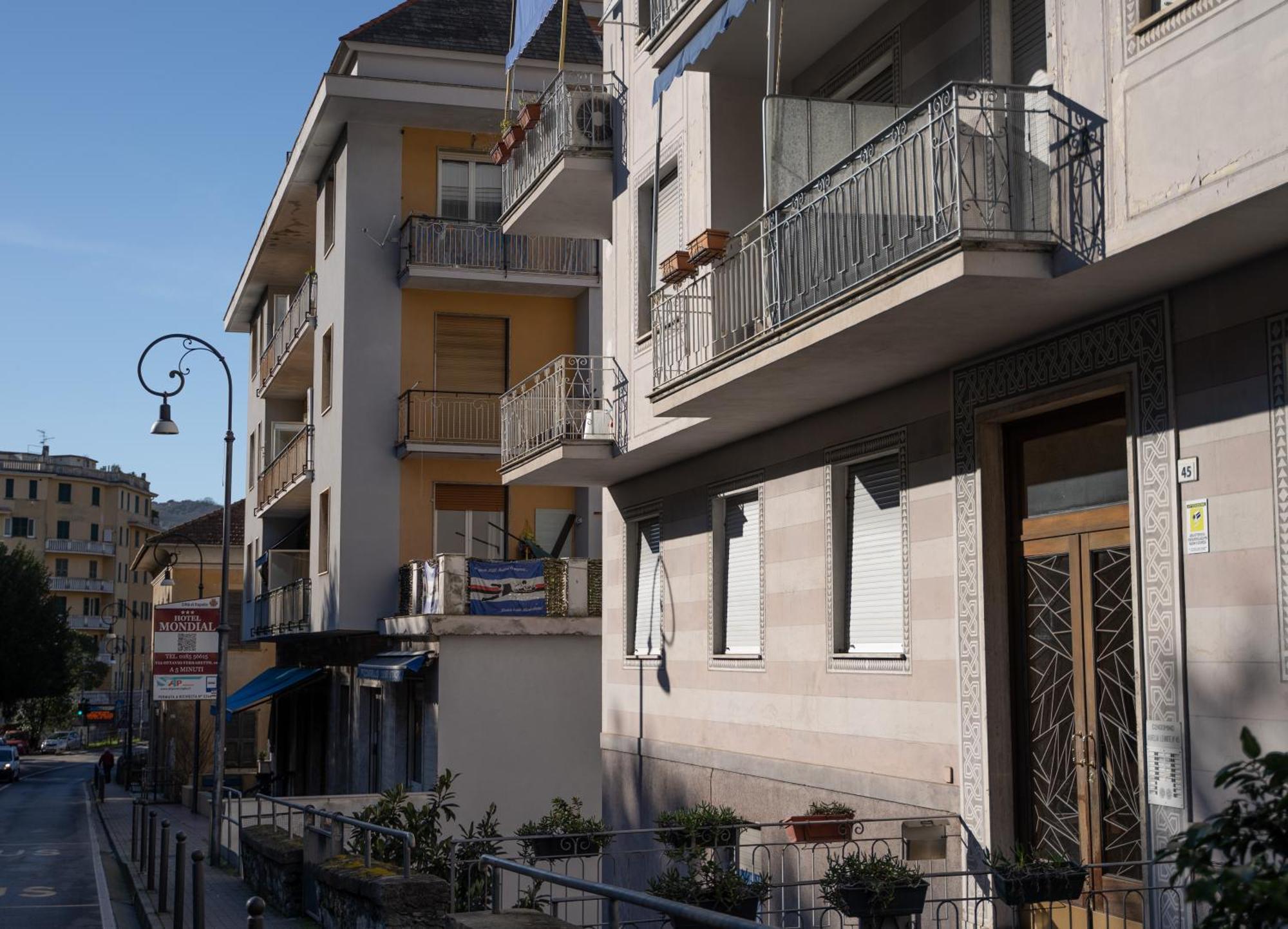 Apartamento La Casa Di Potty Rapallo Exterior foto